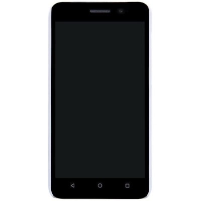 Huawei Honor 4X Nillkin Frosted Shield balts plastmasas apvalks + ekrāna aizsargplēve / Vacins.lv