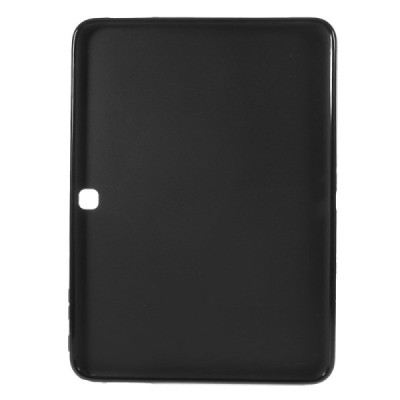 Samsung Galaxy Tab 4 10.1 T535 (T530) kieto silikono TPU juodas dėklas - nugarėlė / Priedai.lt