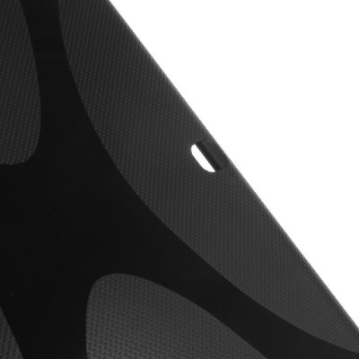 Samsung Galaxy Tab 4 10.1 T535 (T530) kieto silikono TPU juodas dėklas - nugarėlė / Priedai.lt