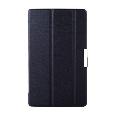 Lenovo Tab S8-50 atvēramais melns maciņš / Vacins.lv