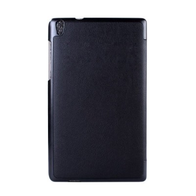 Lenovo Tab S8-50 atvēramais melns maciņš / Vacins.lv