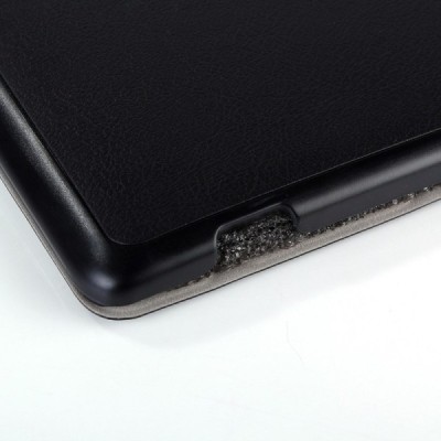 Lenovo Tab S8-50 atvēramais melns maciņš / Vacins.lv