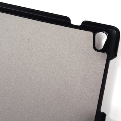 Lenovo Tab S8-50 atvēramais melns maciņš / Vacins.lv