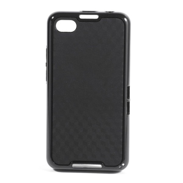 Cieta silikona (TPU) apvalks - melns (Z30)