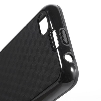 BlackBerry Z30 cieta silikona (TPU) melns apvalks / vacins.lv