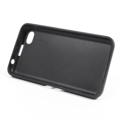 BlackBerry Z30 cieta silikona (TPU) melns apvalks / vacins.lv