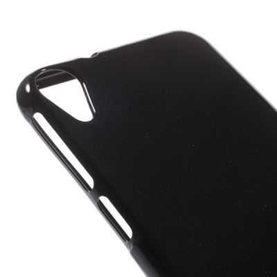 HTC Desire 820 juodas Mercury kieto silikono (TPU) dėklas / Priedai.lt