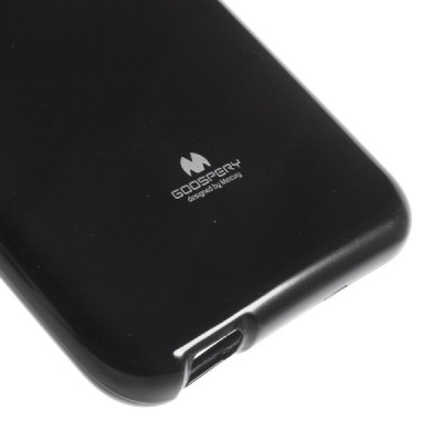 HTC Desire 820 juodas Mercury kieto silikono (TPU) dėklas / Priedai.lt