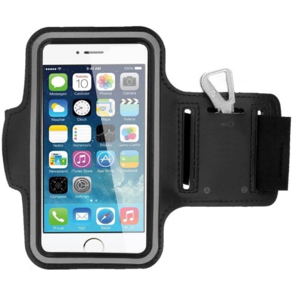 Dėklas sportui (raištis ant rankos) - juodas (XL+ dydis)