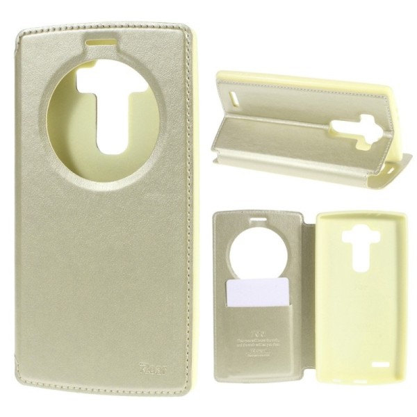 „Roar“ Noble atverčiamas dėklas - auksinis (G4)