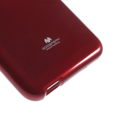 HTC Desire 820 Mercury sarkans cieta silikona (TPU) apvalks / vacins.lv