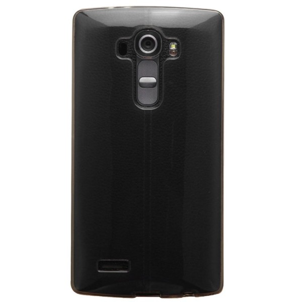 Planākais TPU dzidrs apvalks - pelēks (G4)