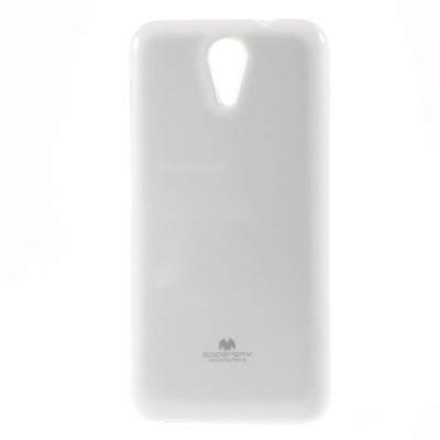 HTC Desire 620 baltas Mercury kieto silikono (TPU) dėklas / Priedai.lt