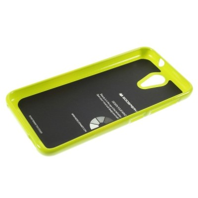 HTC Desire 620 Mercury zaļš cieta silikona (TPU) apvalks / Vacins.lv