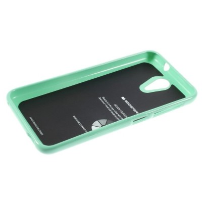 HTC Desire 620 mėtinis Mercury kieto silikono (TPU) dėklas / Priedai.lt