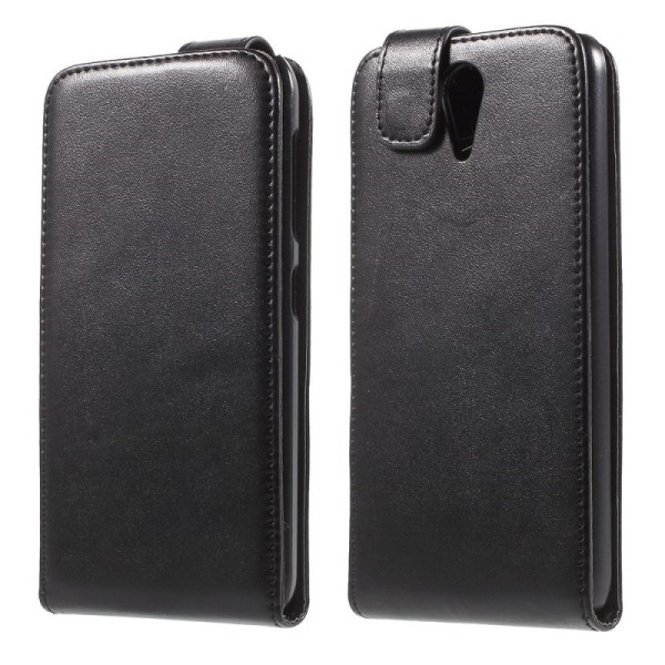 Klasisks atvēramais maciņš - melns (Desire 620)