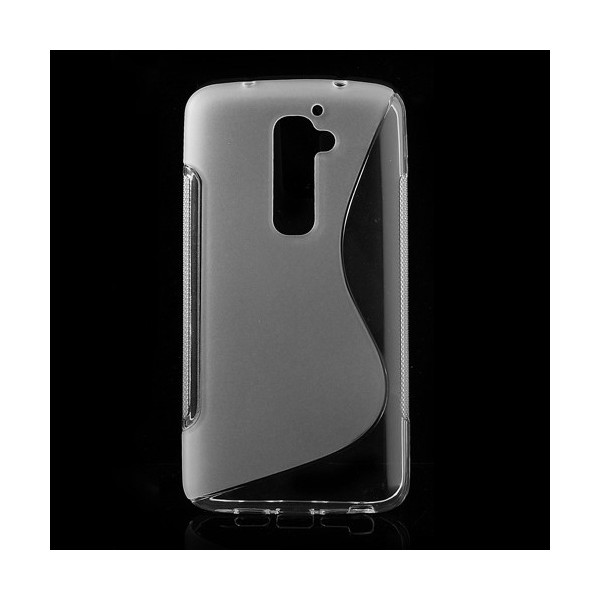 Cieta silikona futrālis - dzidrs (G2)