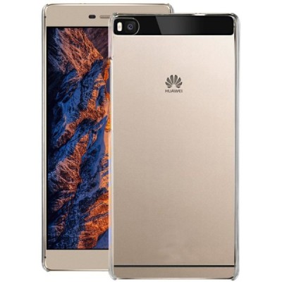 Huawei P8 (Huawei Ascend P8) plastikinis skaidrus (permatomas) dėklas - nugarėlė / Priedai.lt