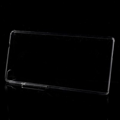 Huawei P8 (Huawei Ascend P8) plastikinis skaidrus (permatomas) dėklas - nugarėlė / Priedai.lt