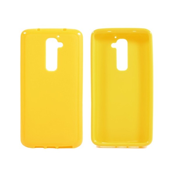 „Jelly Case“ futrālis - dzeltens (G2)