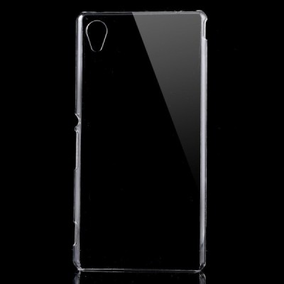 Sony Xperia M4 Aqua plastmasas dzidrs (caurspīdīgs) apvalks / Vacins.lv