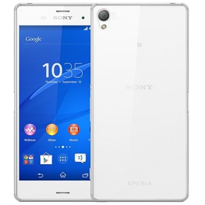 Sony Xperia M4 Aqua plastmasas dzidrs (caurspīdīgs) apvalks / Vacins.lv