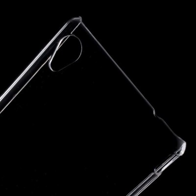 Sony Xperia M4 Aqua plastmasas dzidrs (caurspīdīgs) apvalks / Vacins.lv