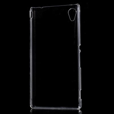 Sony Xperia M4 Aqua plastmasas dzidrs (caurspīdīgs) apvalks / Vacins.lv