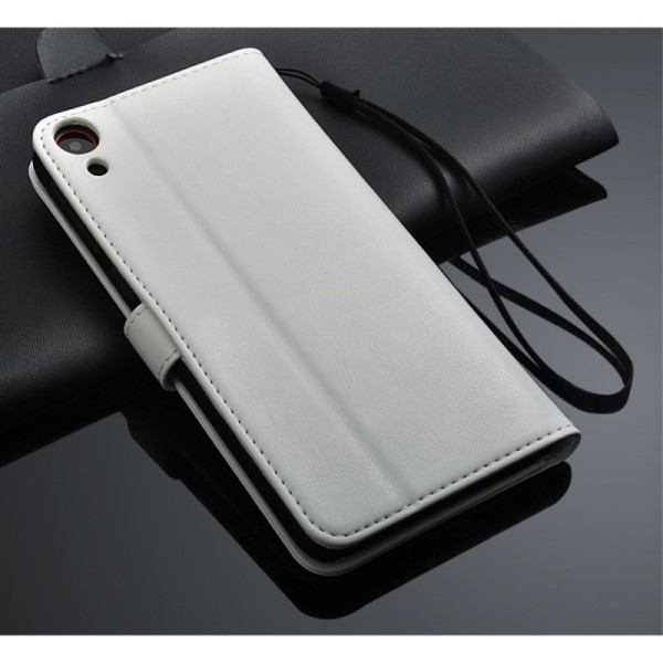 Atvēramais maciņš - balts (Desire 820)