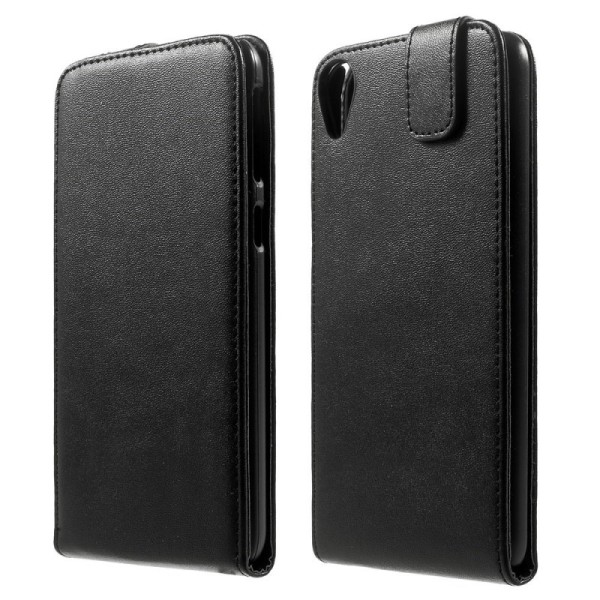 Klasisks atvēramais maciņš - melns (Desire 820)