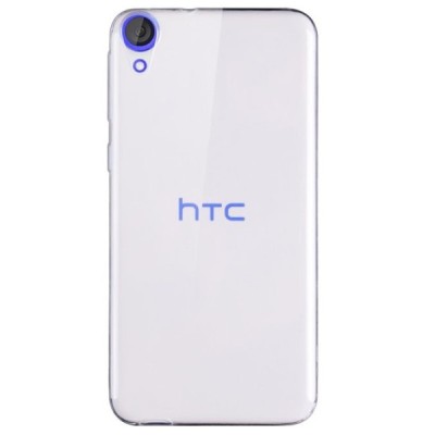 HTC Desire 820 dzidrs (caurspīdīgs) cieta silikona TPU pasaulē planākais apvalks / Vacins.lv