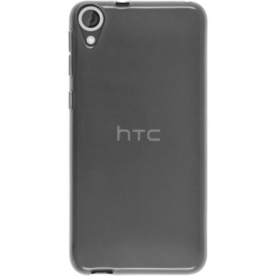 HTC Desire 820 dzidrs (caurspīdīgs) cieta silikona TPU pasaulē planākais pelēks apvalks / Vacins.lv
