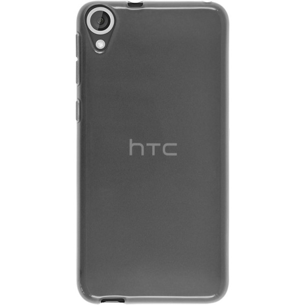 Planākais TPU dzidrs apvalks - pelēks (Desire 820)