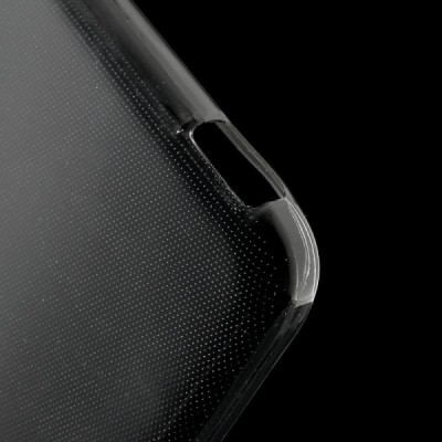 HTC Desire 820 dzidrs (caurspīdīgs) cieta silikona TPU pasaulē planākais pelēks apvalks / Vacins.lv