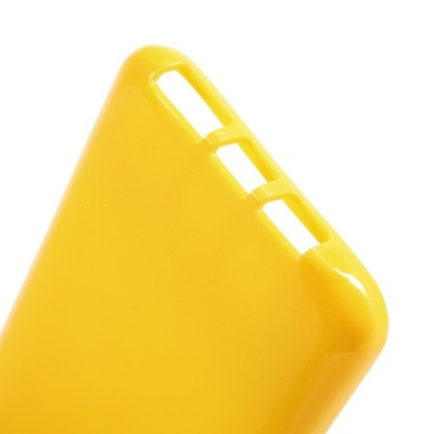 LG G2 Jelly Case dzeltens cieta silikona (TPU) futrālis / Vacins.lv