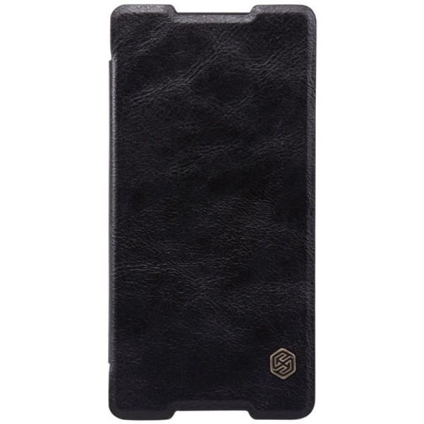 „Nillkin“ Qin atvēramais maciņš - melns (Xperia Z3+)