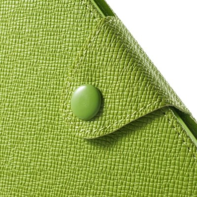 Sony Xperia M4 Aqua MLT atverčiamas žalias dėklas - knygutė / Priedai.lt