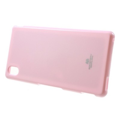 Sony Xperia M4 Aqua Mercury rozs cieta silikona (TPU) apvalks / vacins.lv