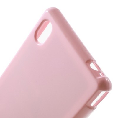 Sony Xperia M4 Aqua Mercury rozs cieta silikona (TPU) apvalks / vacins.lv