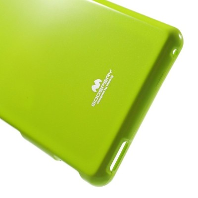 Sony Xperia M4 Aqua žalias Mercury kieto silikono (TPU) dėklas / Priedai.lt