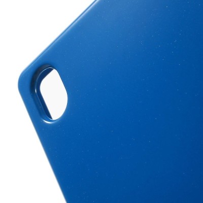 Sony Xperia M4 Aqua tamsiai mėlynas Mercury kieto silikono (TPU) dėklas / Priedai.lt