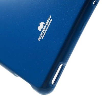 Sony Xperia M4 Aqua tamsiai mėlynas Mercury kieto silikono (TPU) dėklas / Priedai.lt