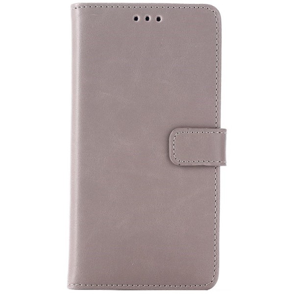 „Retro“ atvēramais maciņš - pelēks (Xperia M4 Aqua)