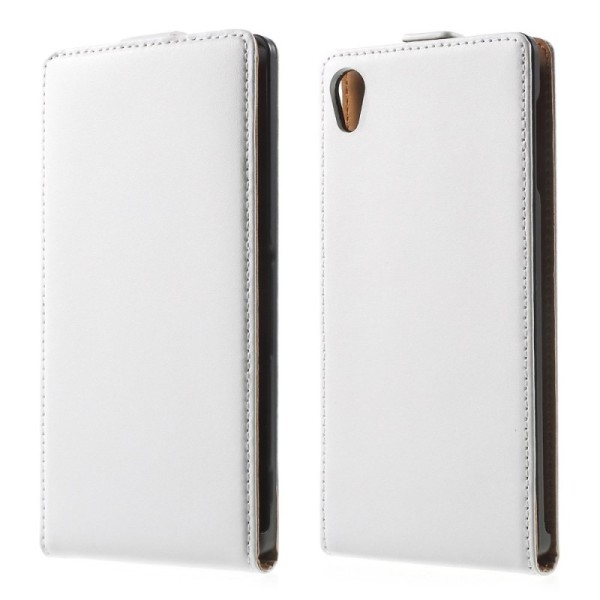 Klasikinis atverčiamas dėklas - baltas (Xperia Z3+)