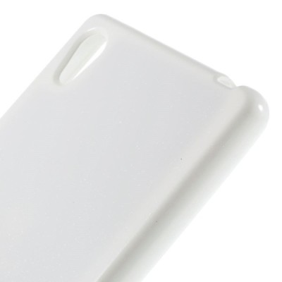 Sony Xperia Z3+ Plius baltas Mercury kieto silikono (TPU) dėklas / Priedai.lt
