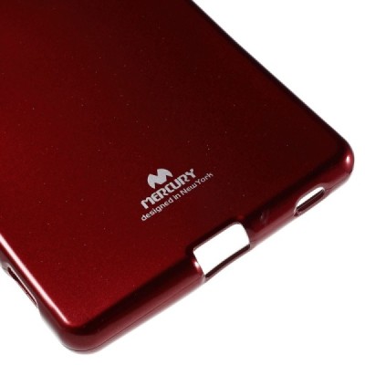 Sony Xperia Z3+ Pluss Mercury sarkans cieta silikona (TPU) apvalks / vacins.lv