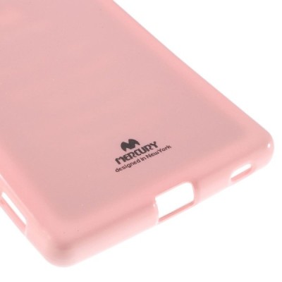 Sony Xperia Z3+ Pluss Mercury gaiši rozs cieta silikona (TPU) apvalks / vacins.lv