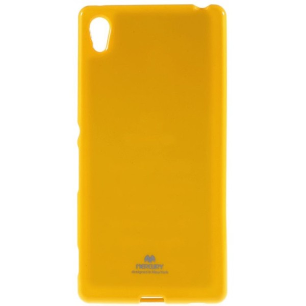 „Mercury“ dėklas - geltonas (Xperia Z3+)