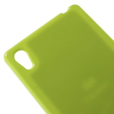 Sony Xperia Z3+ Pluss Mercury zaļš cieta silikona (TPU) apvalks / Vacins.lv