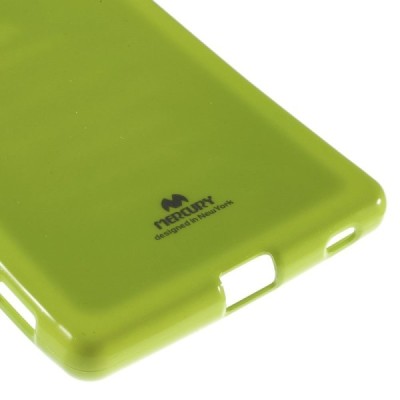 Sony Xperia Z3+ Pluss Mercury zaļš cieta silikona (TPU) apvalks / Vacins.lv